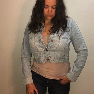 Jean Jacket, Light Wash, Great!